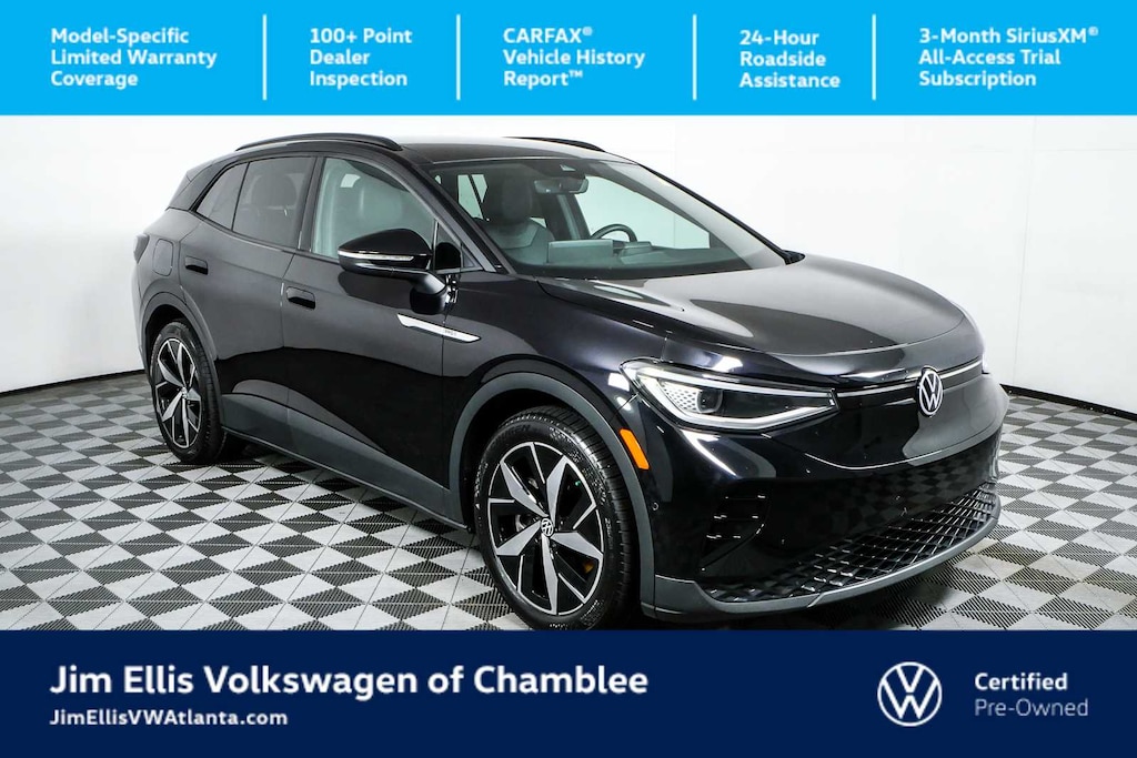 Certified 2023 Volkswagen ID.4 Pro S SUV