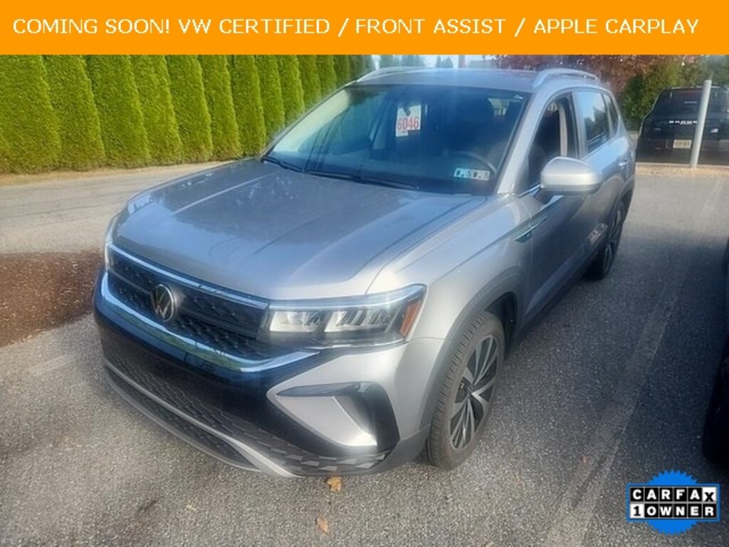 Certified 2022 Volkswagen Taos 1.5T SE SUV