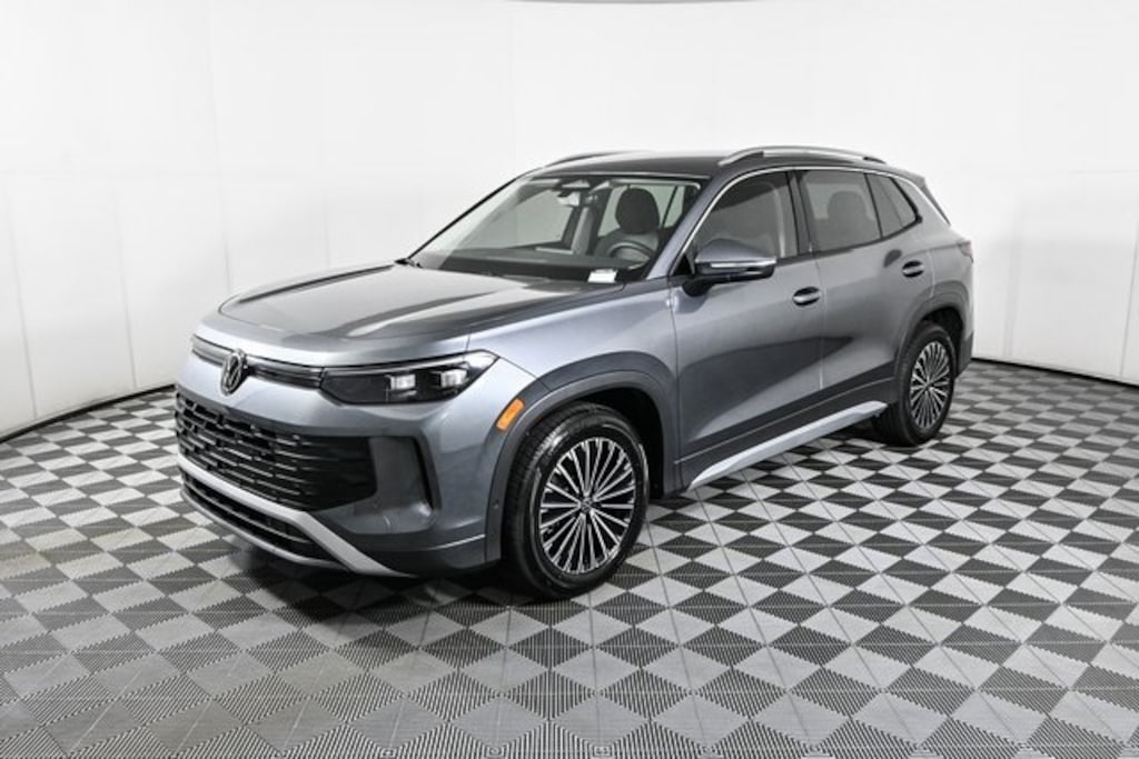 New 2025 Volkswagen Tiguan 2.0T S SUV