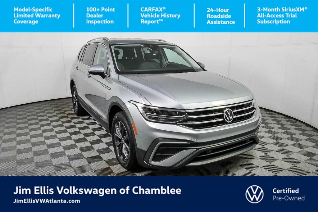 Certified 2023 Volkswagen Tiguan 2.0T SE SUV