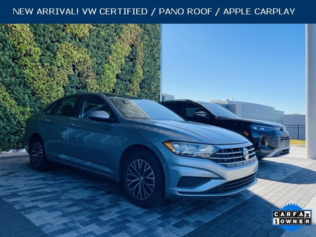 Certified 2020 Volkswagen Jetta 1.4T SE w/SULEV Sedan