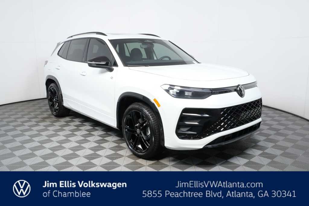 New 2026 Volkswagen Tiguan 2.0T SE R-Line Black SUV