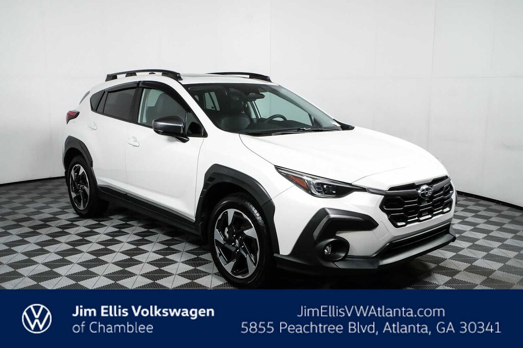 Used 2024 Subaru Crosstrek Limited SUV