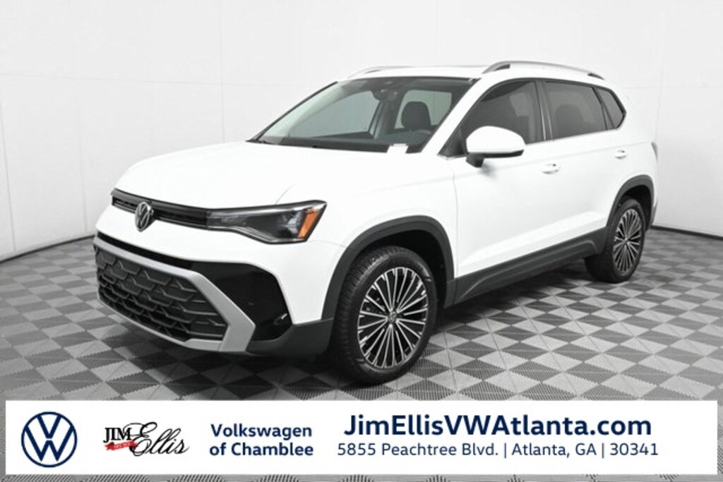 New 2025 Volkswagen Taos 1.5T SE SUV