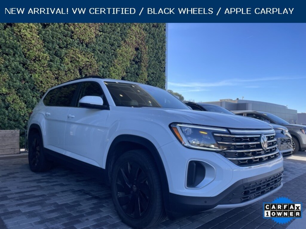 Certified 2024 Volkswagen Atlas 2.0T SE w/Technology SUV