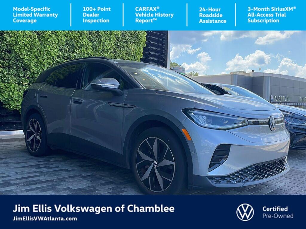 Certified 2023 Volkswagen ID.4 Pro S w/LG Battery SUV