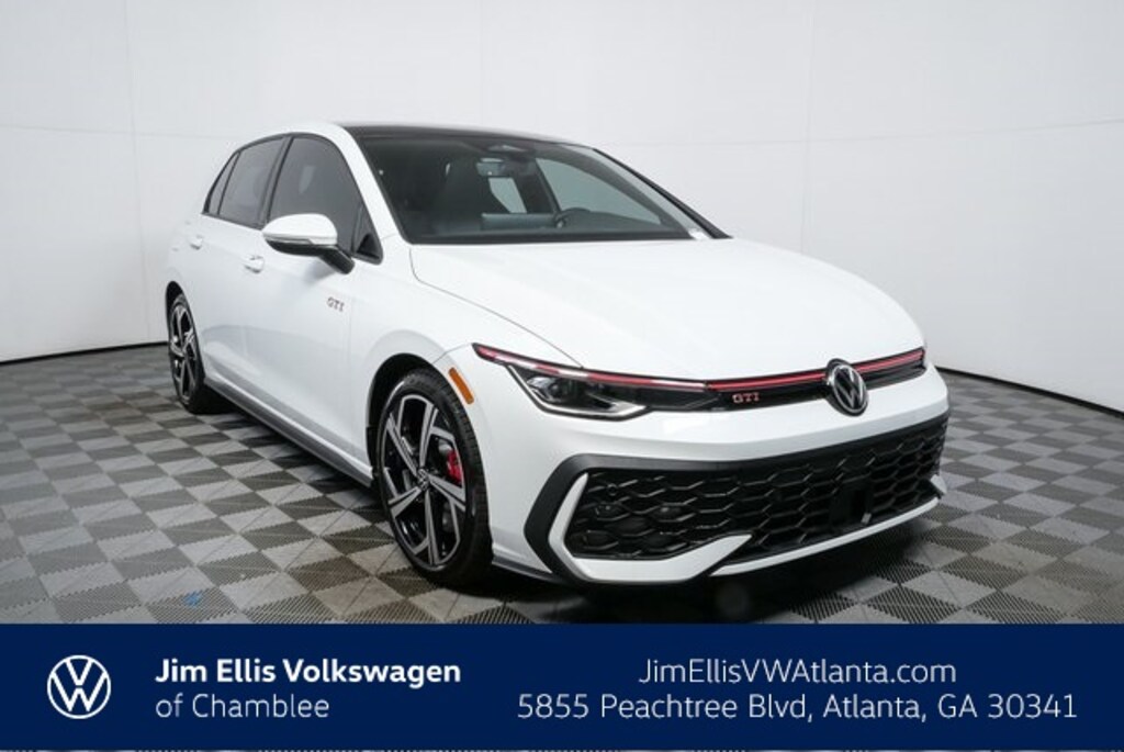 New 2026 Volkswagen Golf GTI 2.0T SE Hatchback