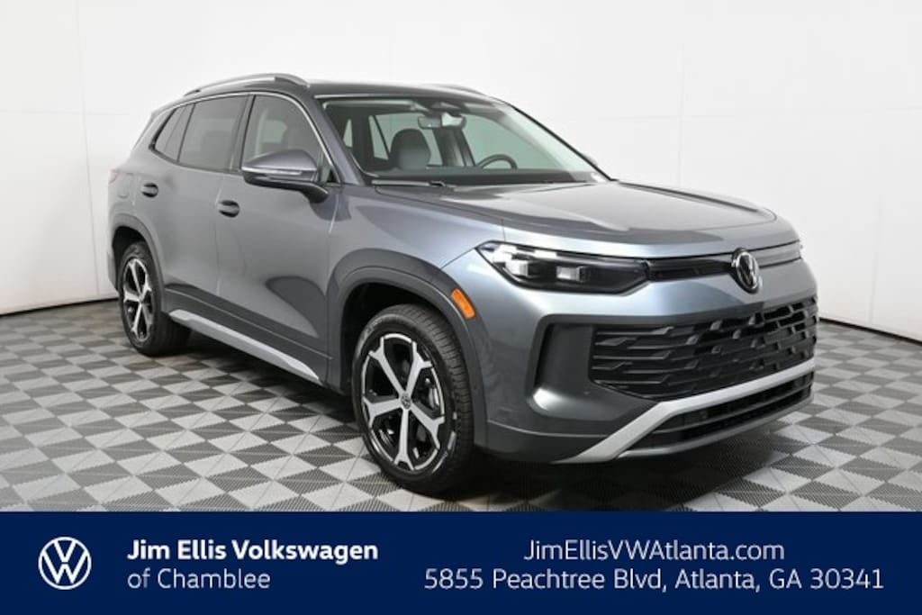 New 2025 Volkswagen Tiguan 2.0T SE SUV