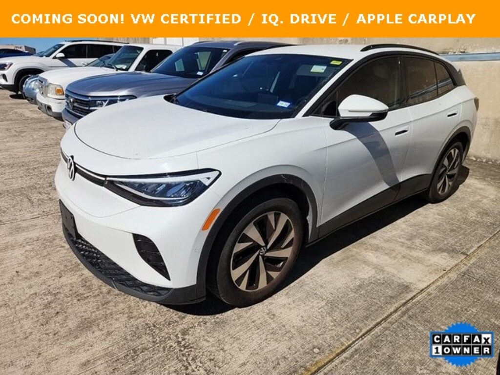 Certified 2024 Volkswagen ID.4 Standard SUV