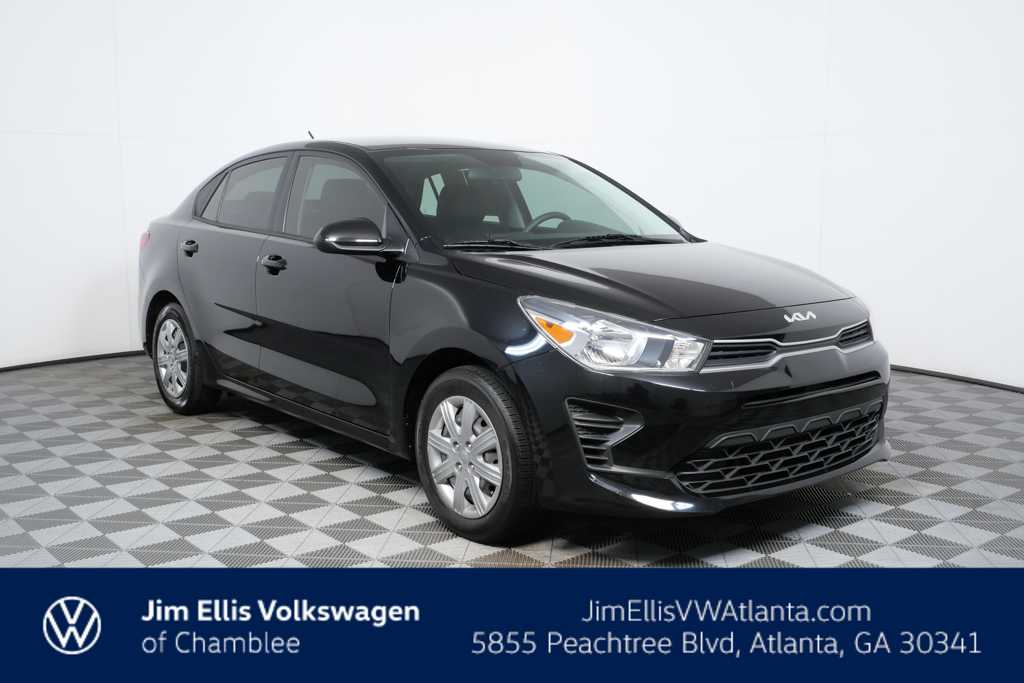2022 Kia Rio
