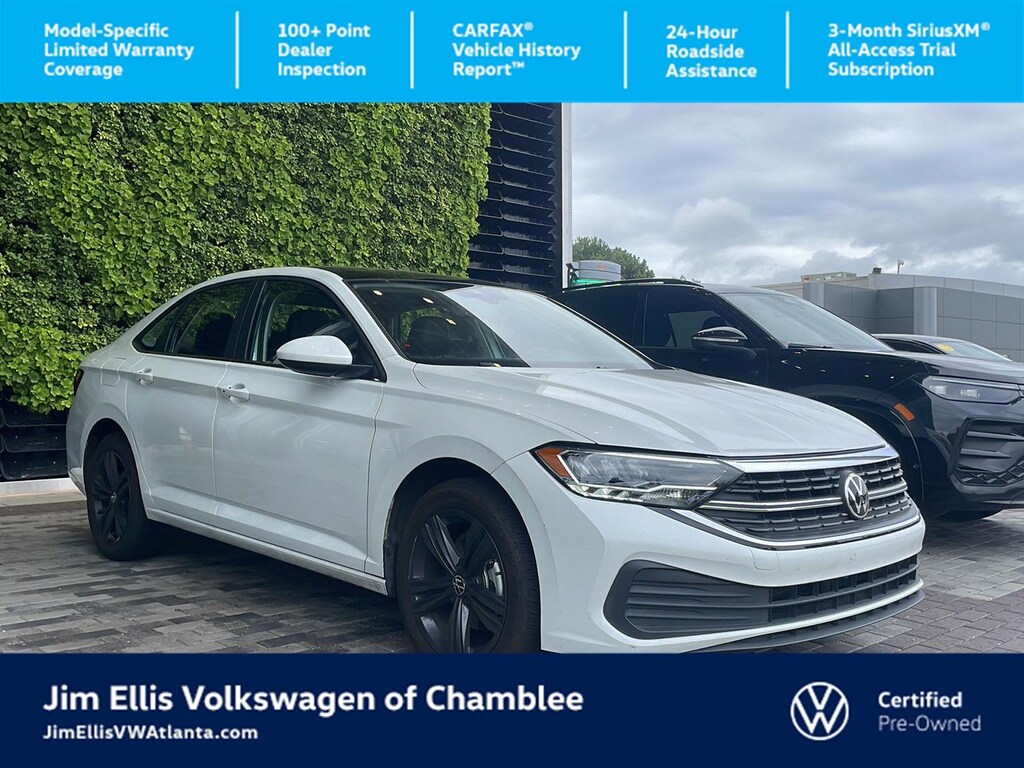 Certified 2023 Volkswagen Jetta 1.5T SE Sedan