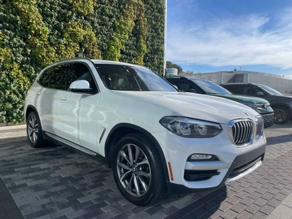 Used 2019 BMW X3 sDrive30i SUV