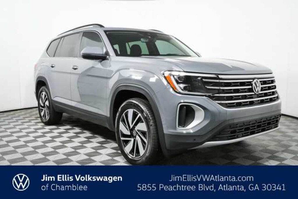 New 2026 Volkswagen Atlas SE w/Technology SUV