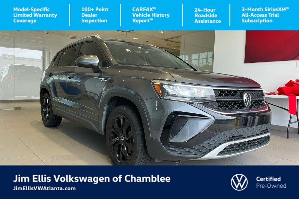 Certified 2023 Volkswagen Taos 1.5T SE SUV