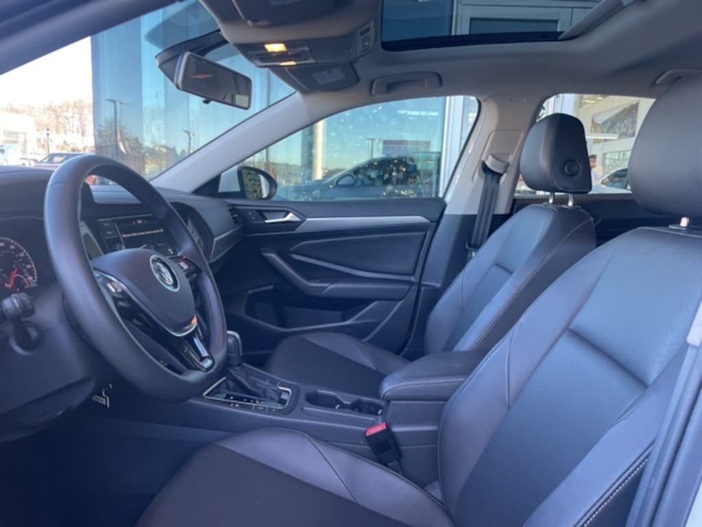 Certified 2020 Volkswagen Jetta 1.4T SE w/SULEV Sedan