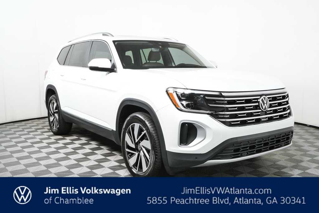 New 2026 Volkswagen Atlas 2.0T SEL SUV