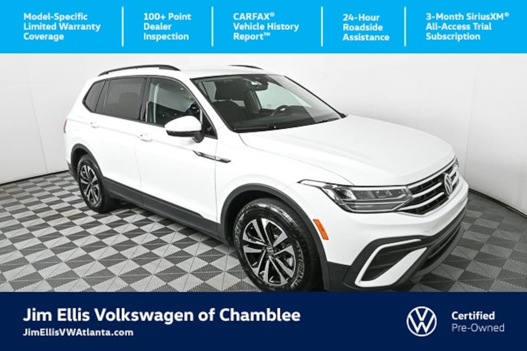 Certified 2024 Volkswagen Tiguan 2.0T S SUV