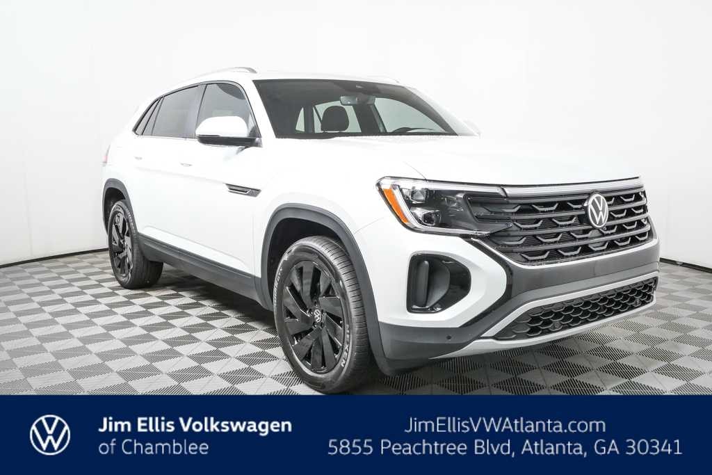 New 2026 Volkswagen Atlas Cross Sport 2.0T SE w/Technology SUV
