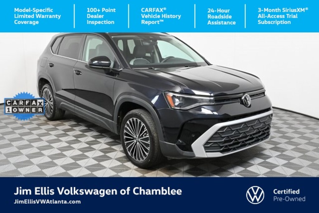 Certified 2025 Volkswagen Taos 1.5T SE SUV