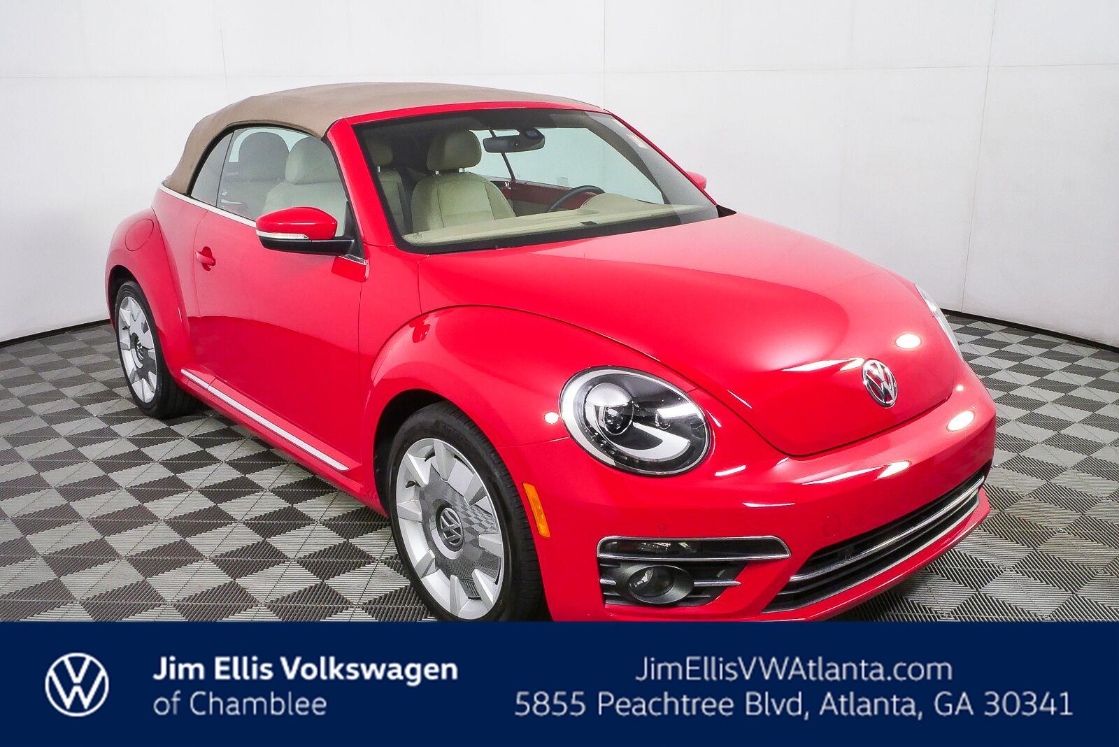 2019 Volkswagen Beetle SE