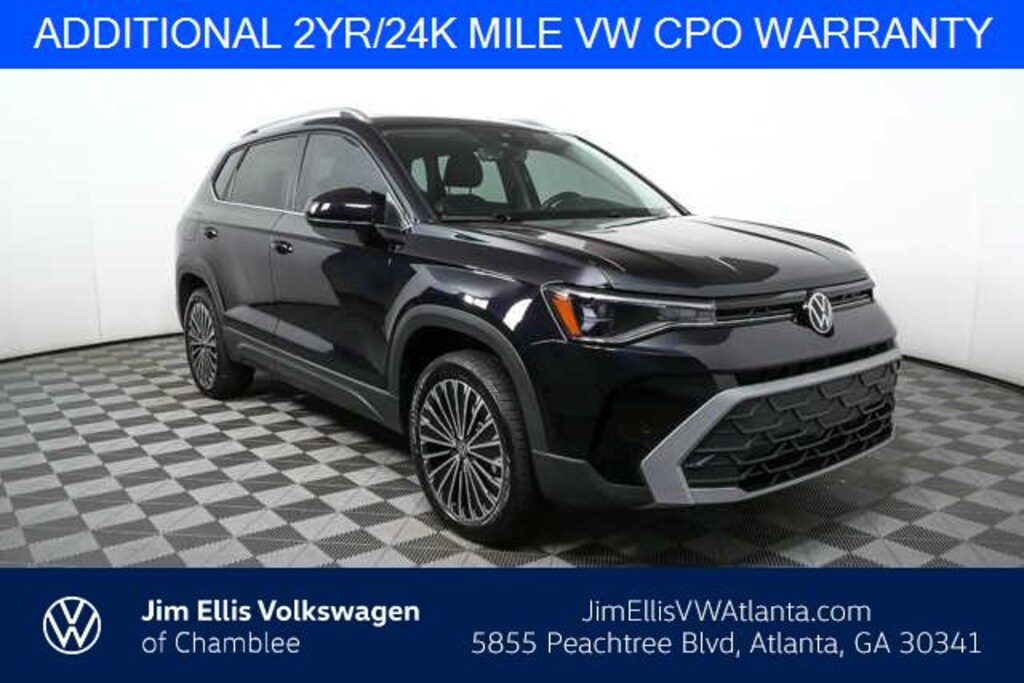 New 2026 Volkswagen Taos 1.5T SE SUV