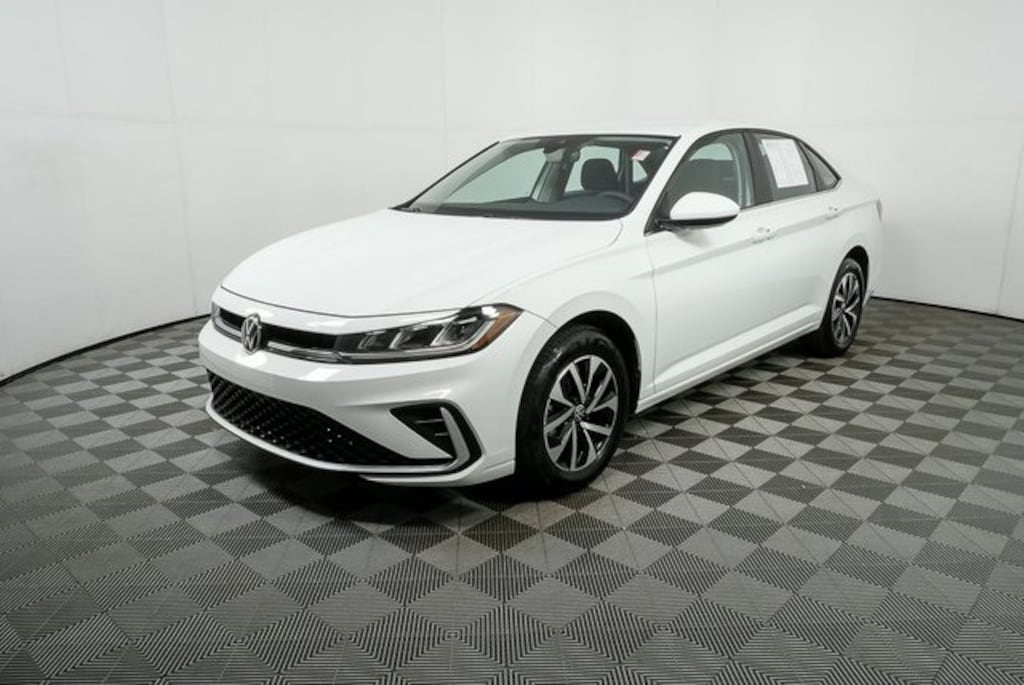 Certified 2025 Volkswagen Jetta 1.5T S Sedan