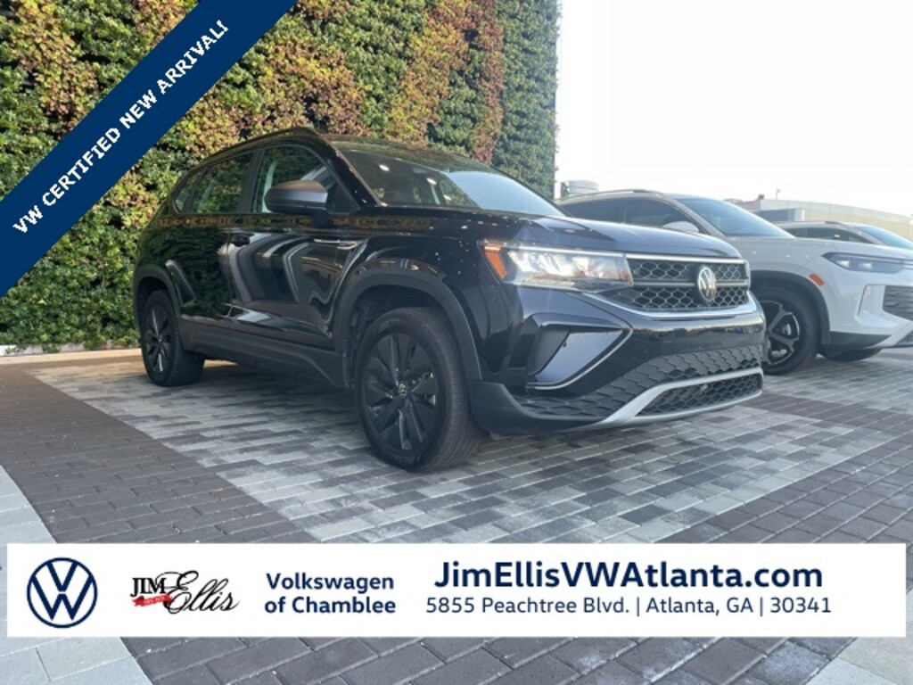 Certified 2024 Volkswagen Taos 1.5T S SUV