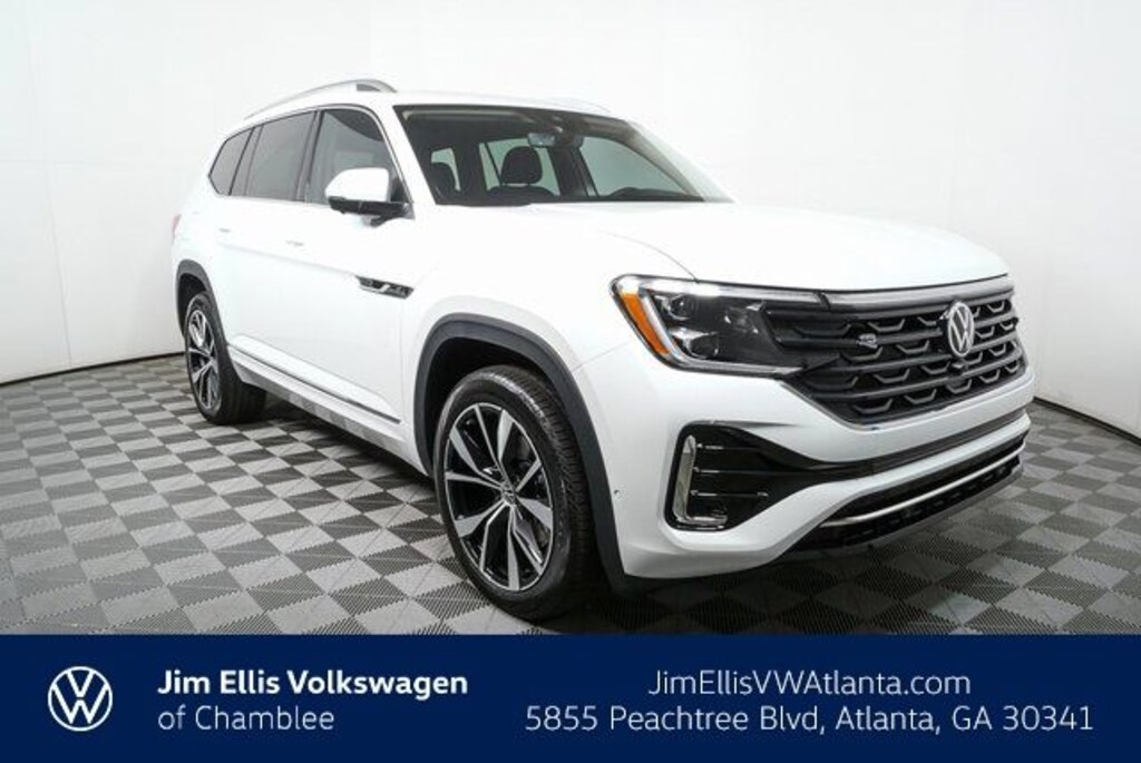 New 2026 Volkswagen Atlas 2.0T SEL Premium R-Line SUV