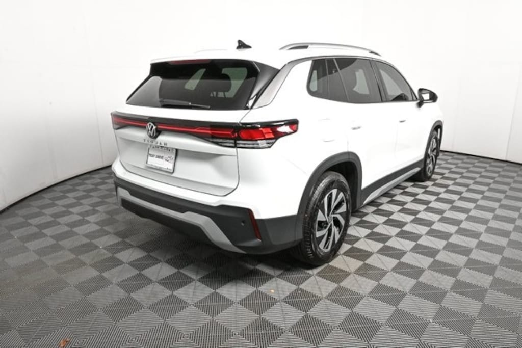 New 2026 Volkswagen Tiguan 2.0T S SUV