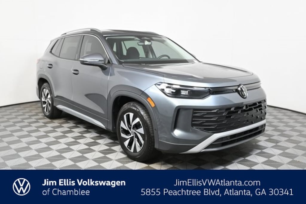 New 2025 Volkswagen Tiguan 2.0T S SUV