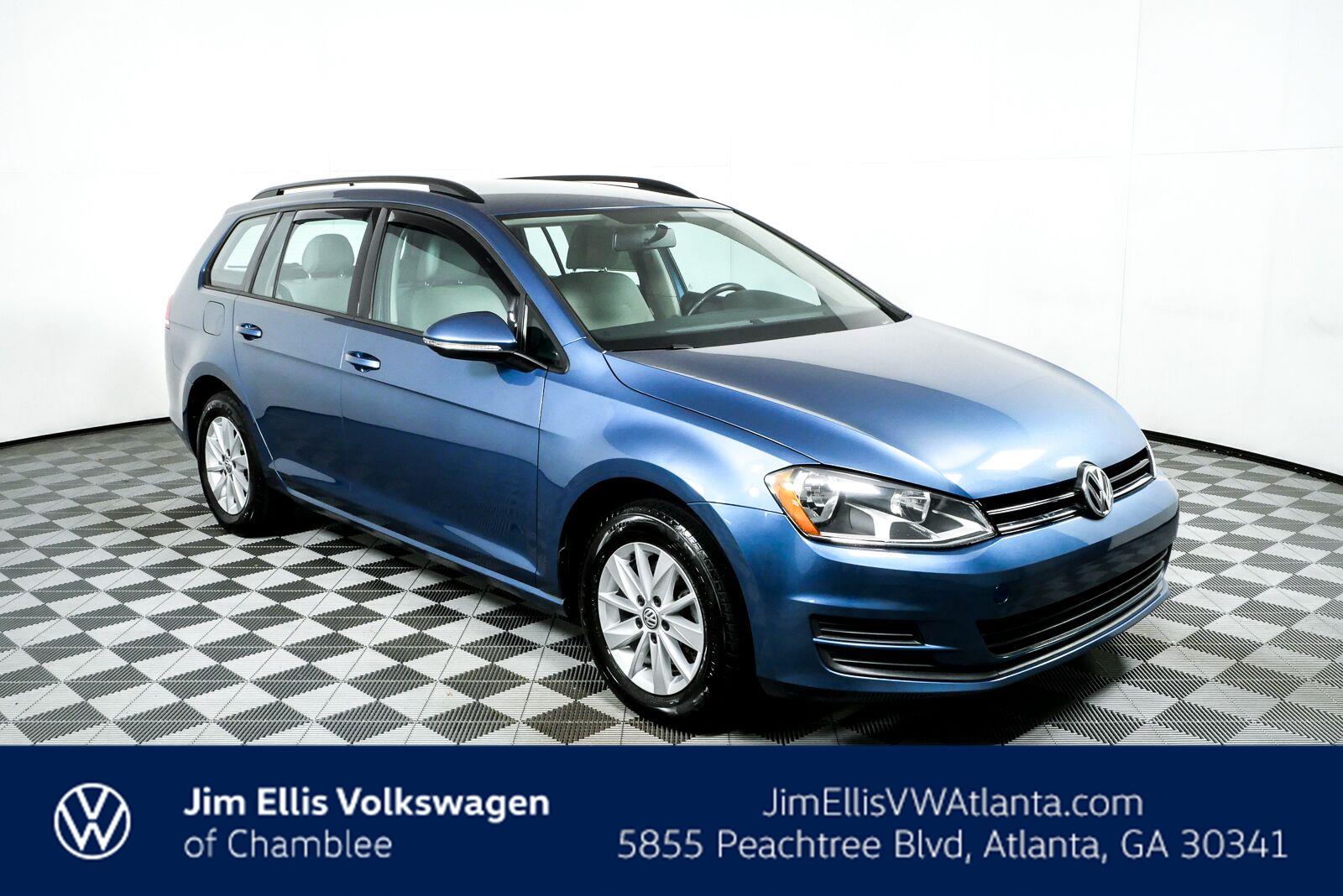 2016 Volkswagen Golf SportWagen
