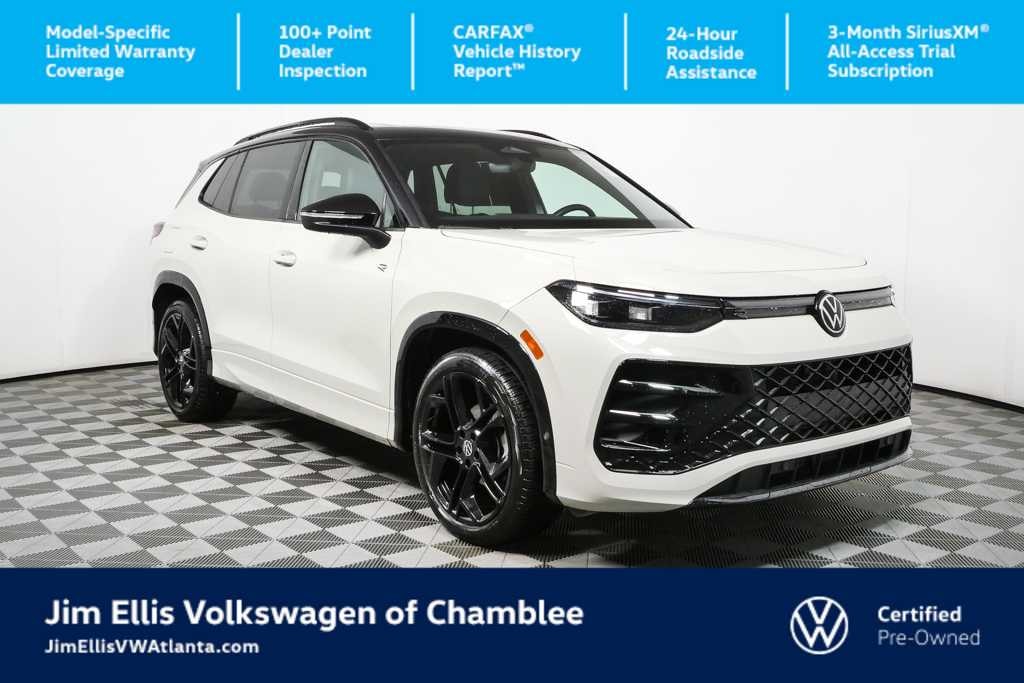Certified 2025 Volkswagen Tiguan 2.0T SE R-Line Black SUV
