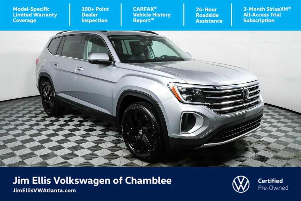 Certified 2026 Volkswagen Atlas SE w/Technology SUV