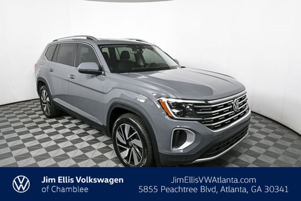 New 2026 Volkswagen Atlas 2.0T SEL SUV