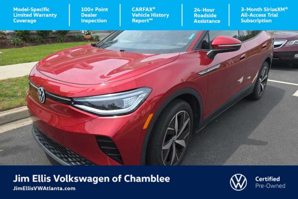 Certified 2023 Volkswagen ID.4 Pro S w/LG Battery SUV