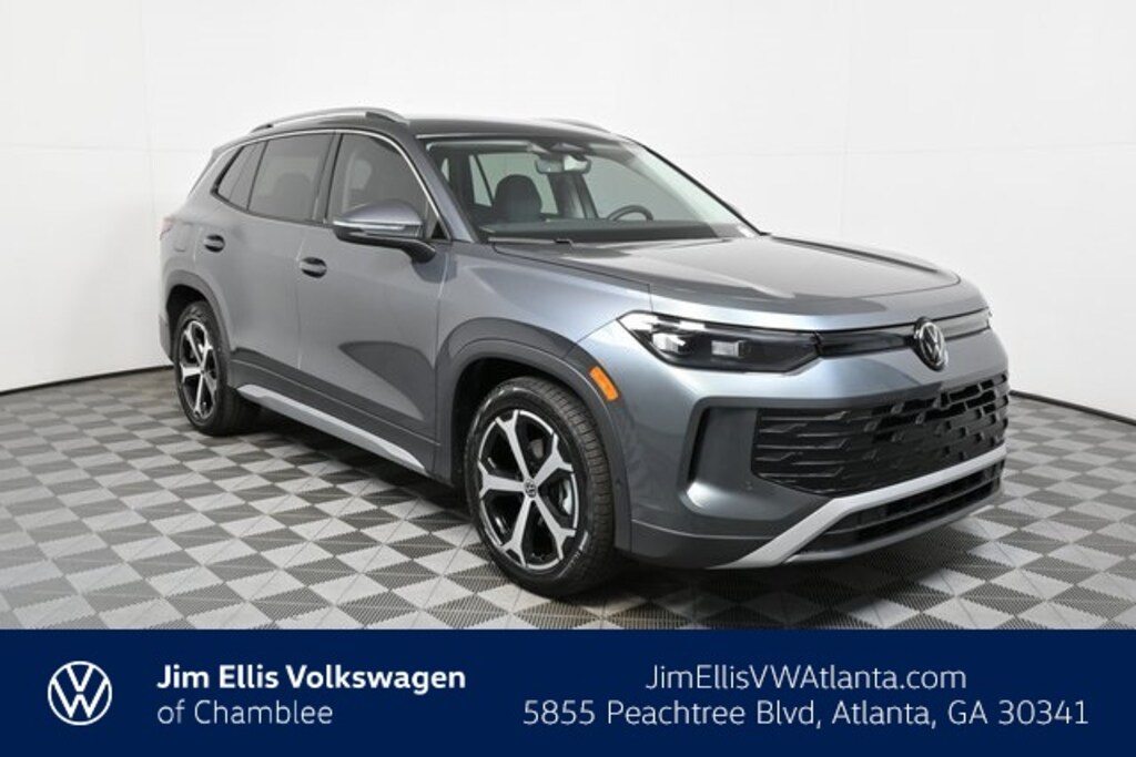 New 2026 Volkswagen Tiguan 2.0T SE SUV