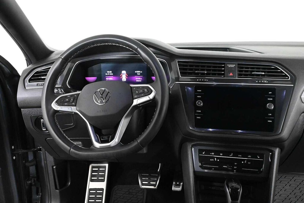 Certified 2023 Volkswagen Tiguan 2.0T SE R-Line Black SUV