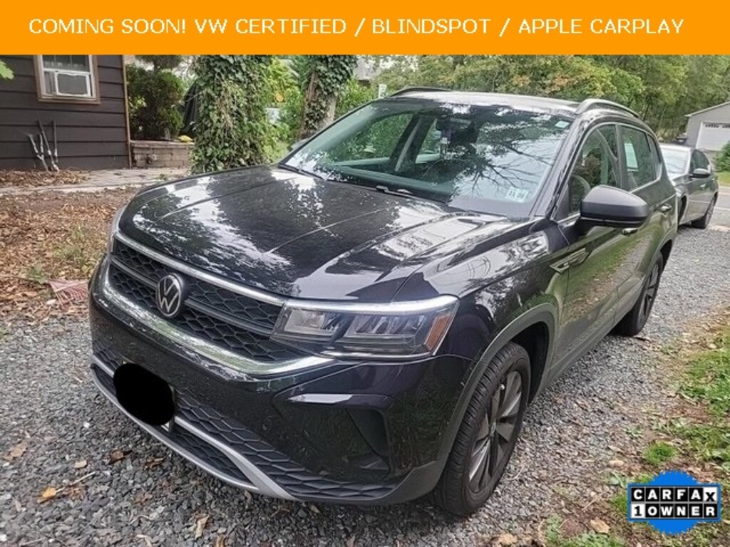 Certified 2023 Volkswagen Taos 1.5T S SUV