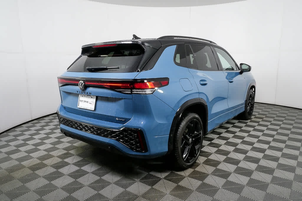 Certified 2025 Volkswagen Tiguan 2.0T SE R-Line Black SUV