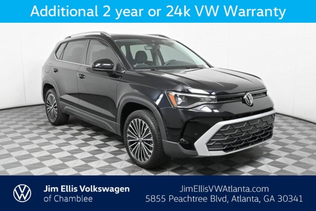 New 2025 Volkswagen Taos 1.5T SE SUV