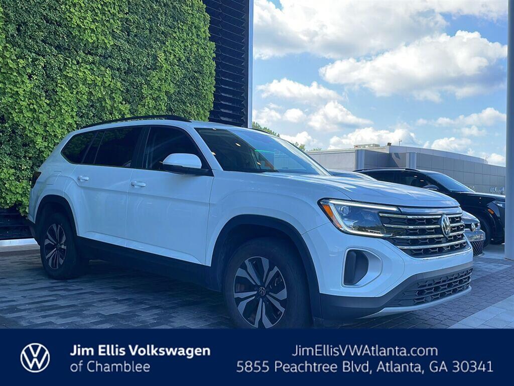 Certified 2024 Volkswagen Atlas 2.0T SE SUV