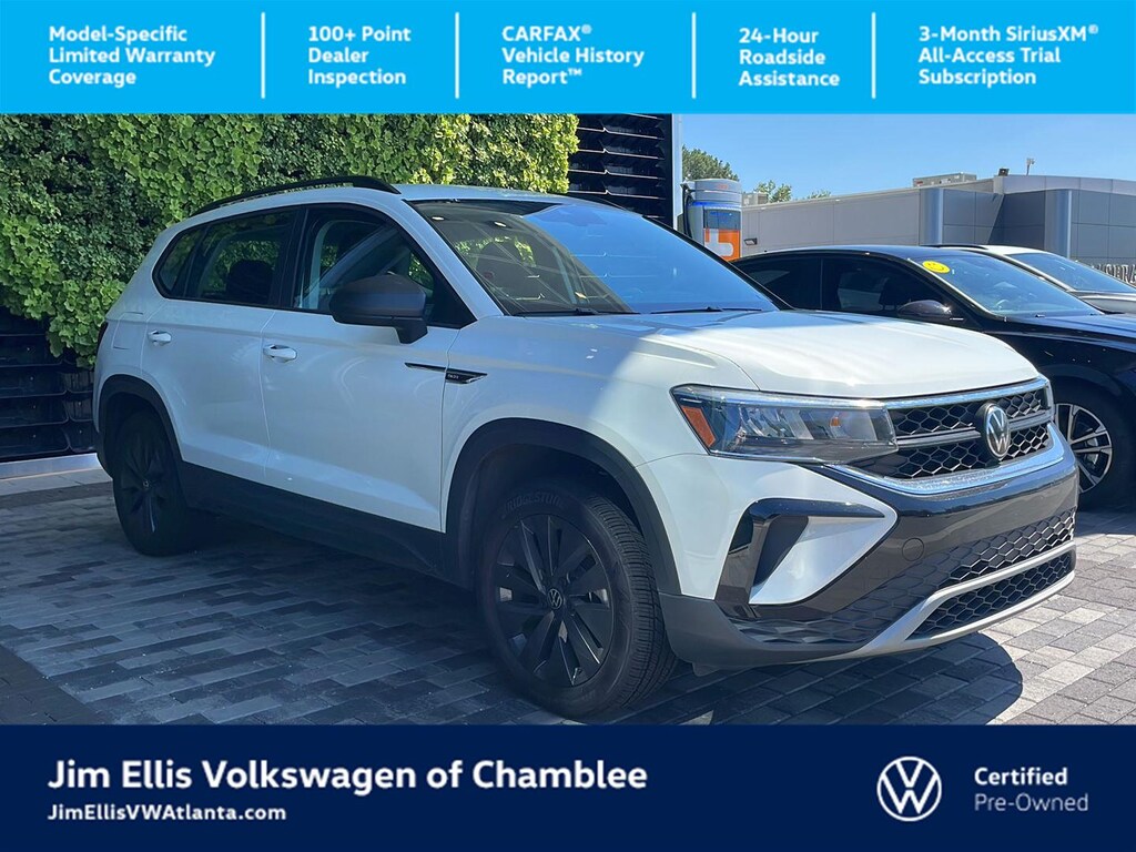 Certified 2023 Volkswagen Taos 1.5T S SUV