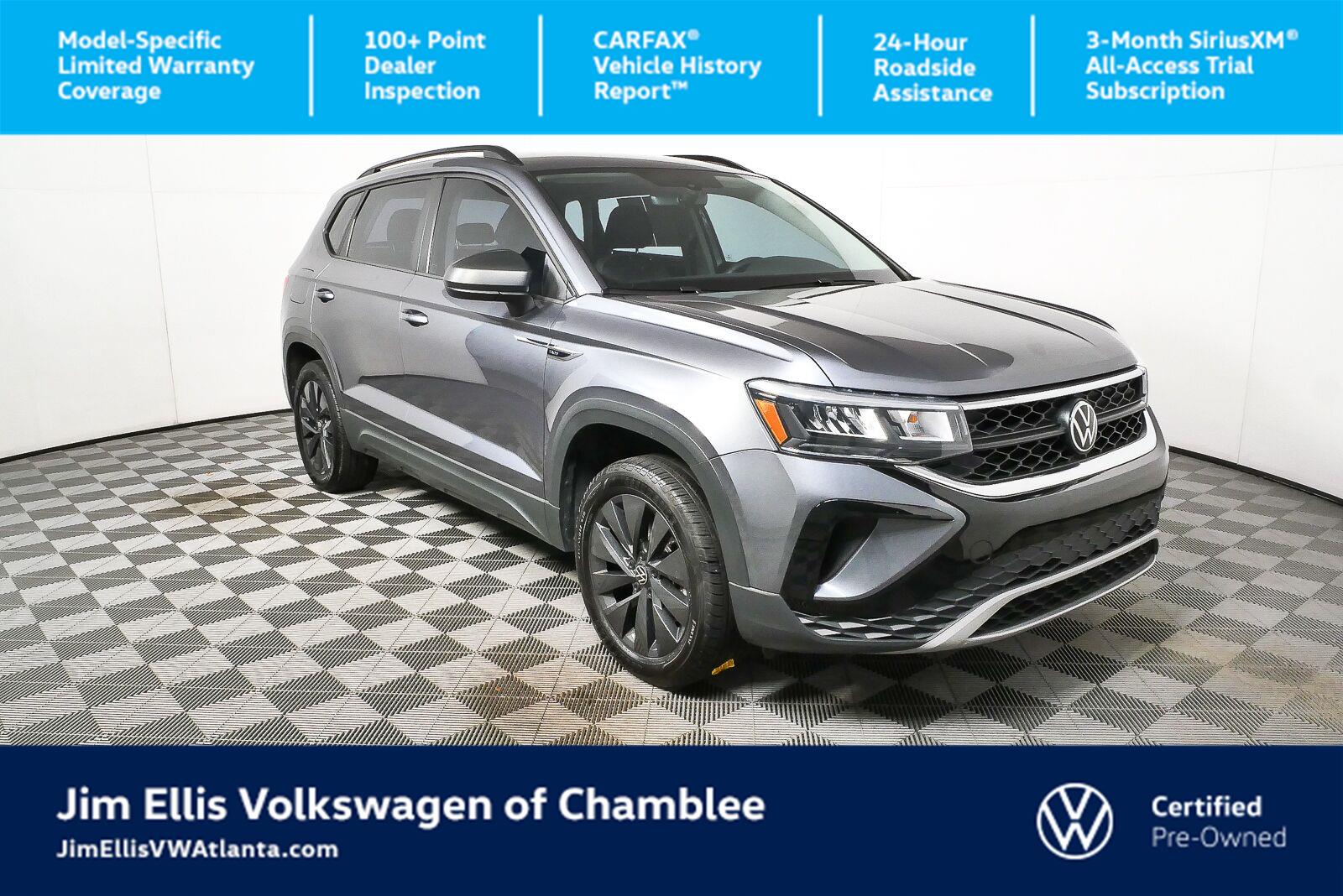 Certified 2023 Volkswagen Taos 1.5T S SUV