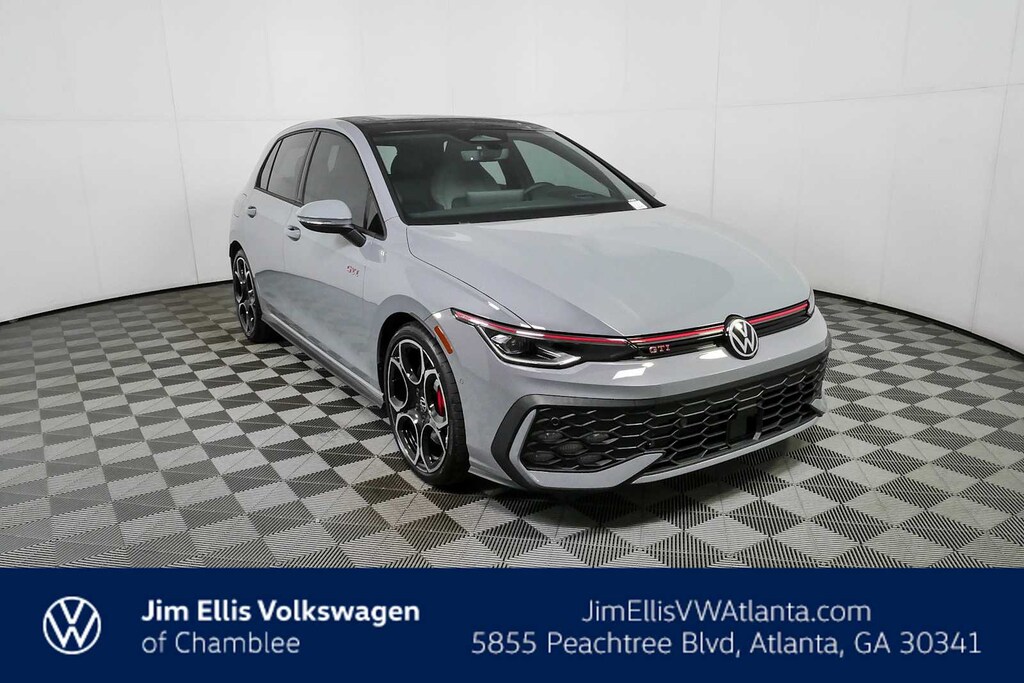 New 2026 Volkswagen Golf GTI 2.0T Autobahn Hatchback