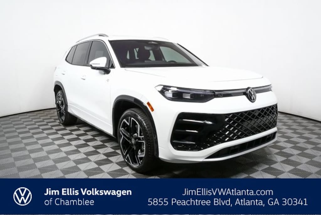 New 2026 Volkswagen Tiguan 2.0T SEL R-Line Turbo SUV