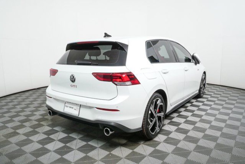 New 2026 Volkswagen Golf GTI 2.0T SE Hatchback