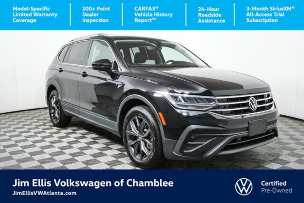 Certified 2023 Volkswagen Tiguan 2.0T SE SUV