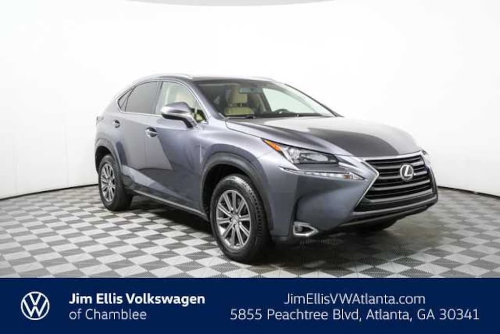 Used 2016 Lexus NX 200t Base SUV