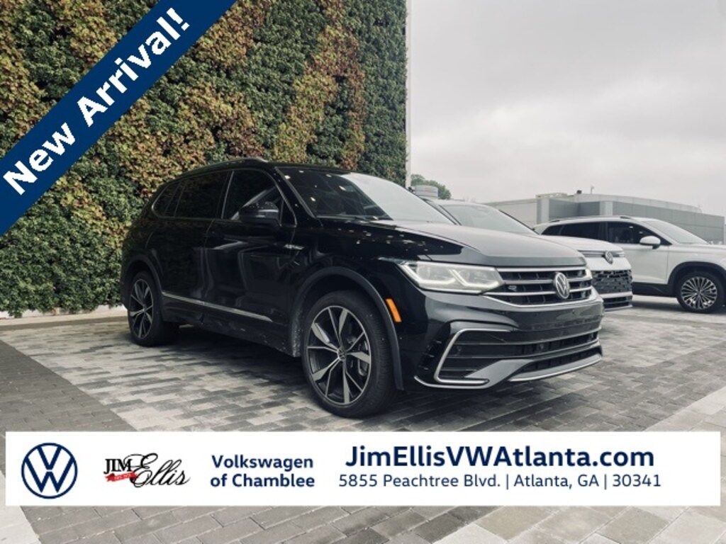 Certified 2023 Volkswagen Tiguan 2.0T SEL R-Line SUV