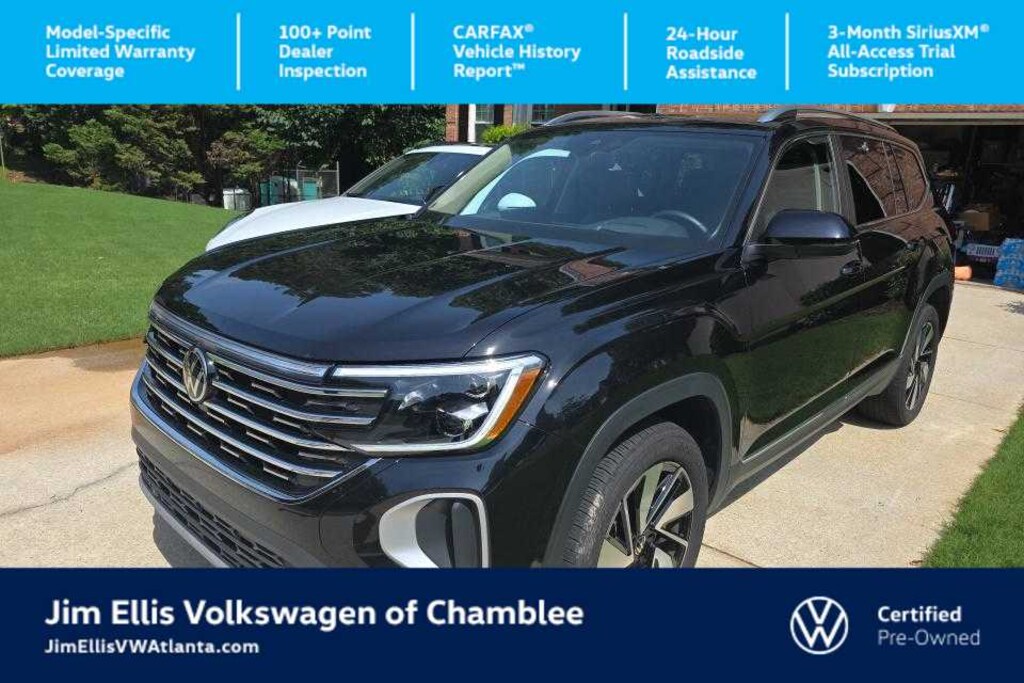Certified 2025 Volkswagen Atlas 2.0T SEL SUV